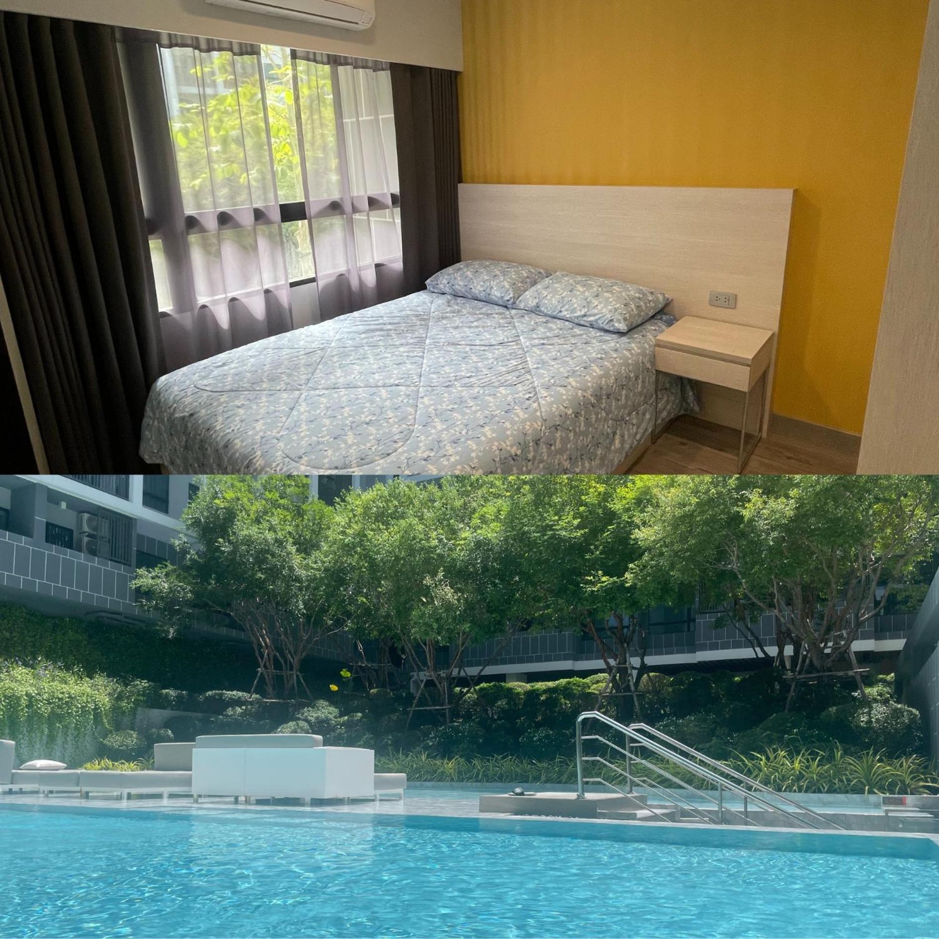 2Dusitd2 Hua Hin - One Bedroom With A Beautiful View Of The Garden And Pool Bagian luar foto
